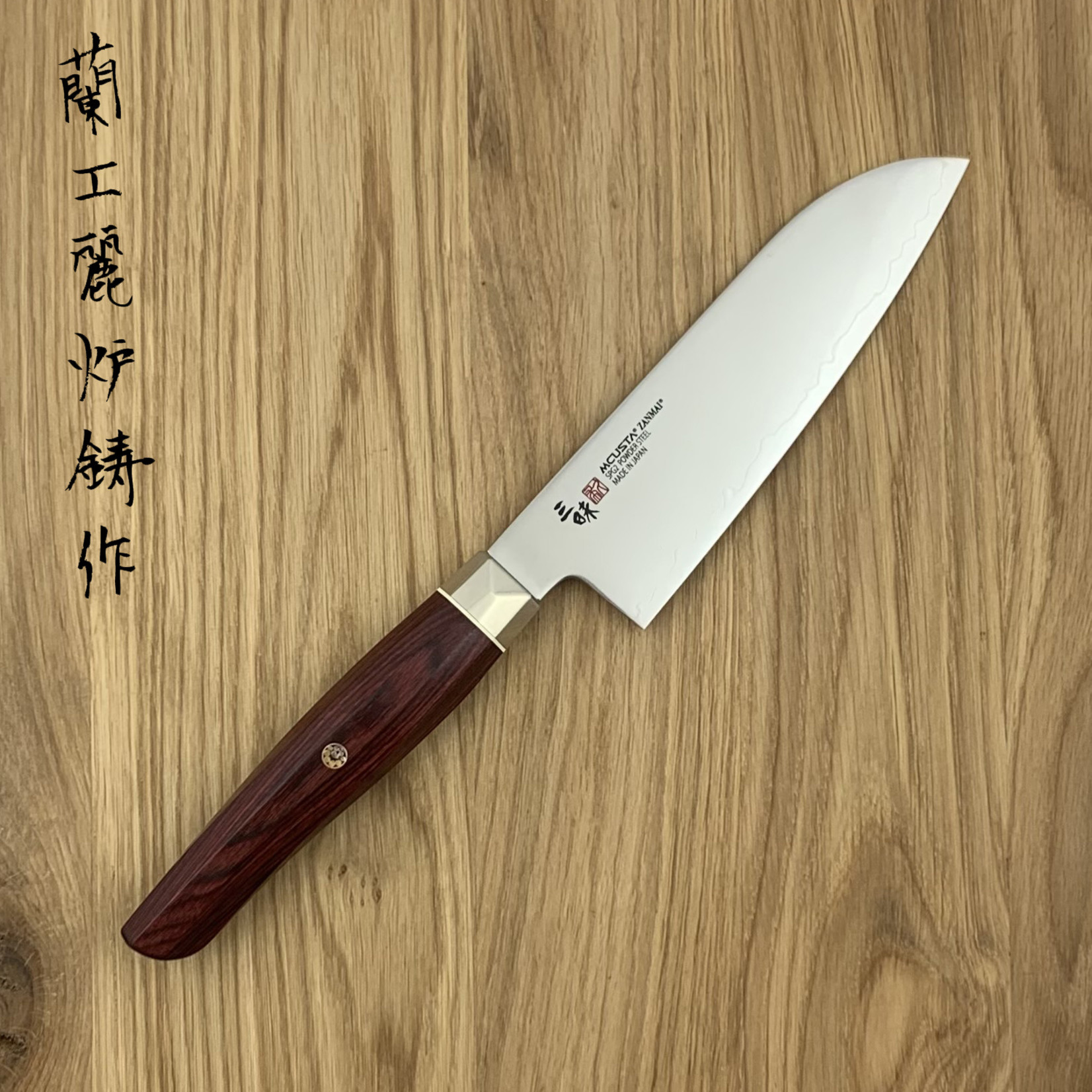 Zanmai ZANMAI Revolution Red Ko-Santoku 150 mm ZRR-1215G