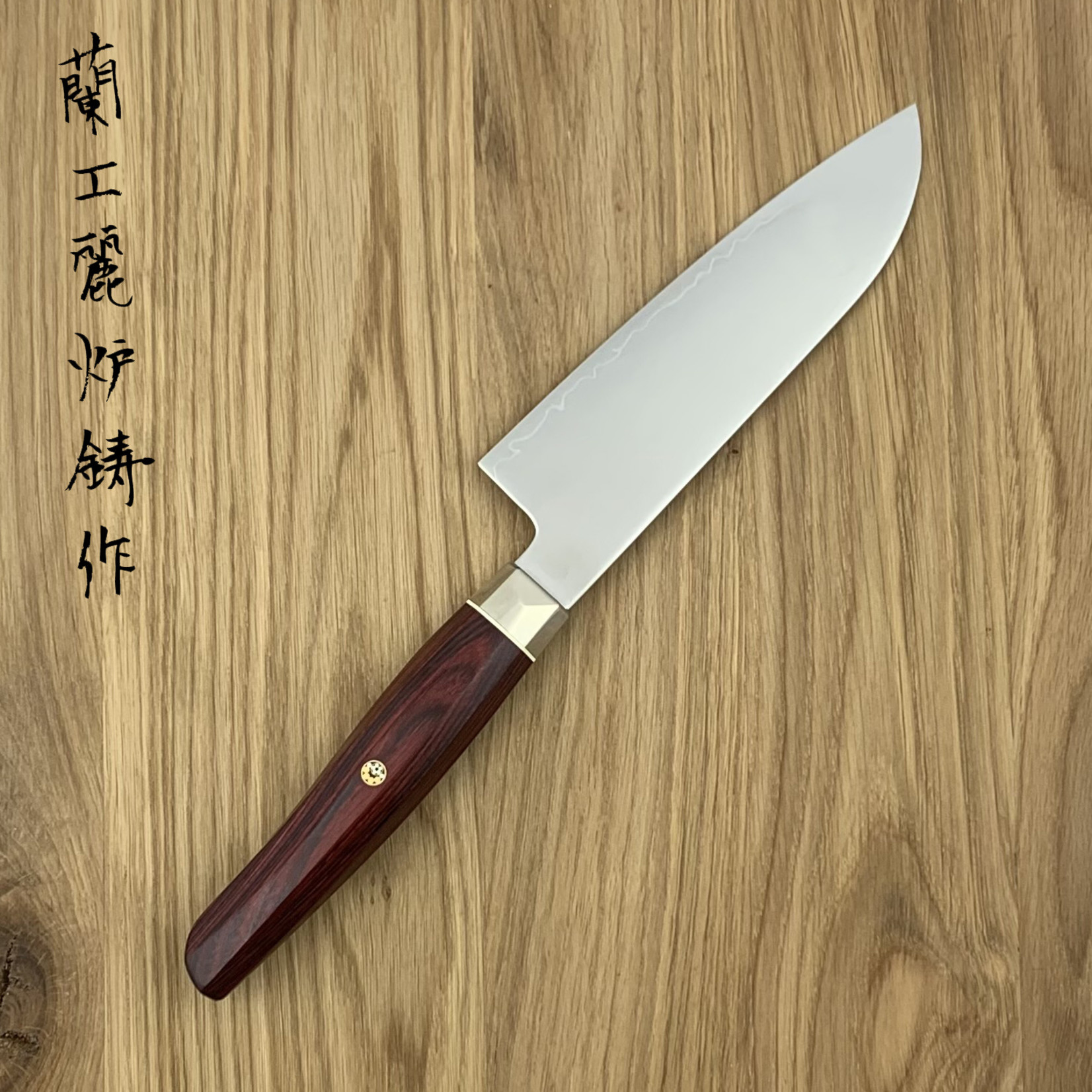 ZANMAI Revolution Red Ko-Santoku 150 mm ZRR-1215G