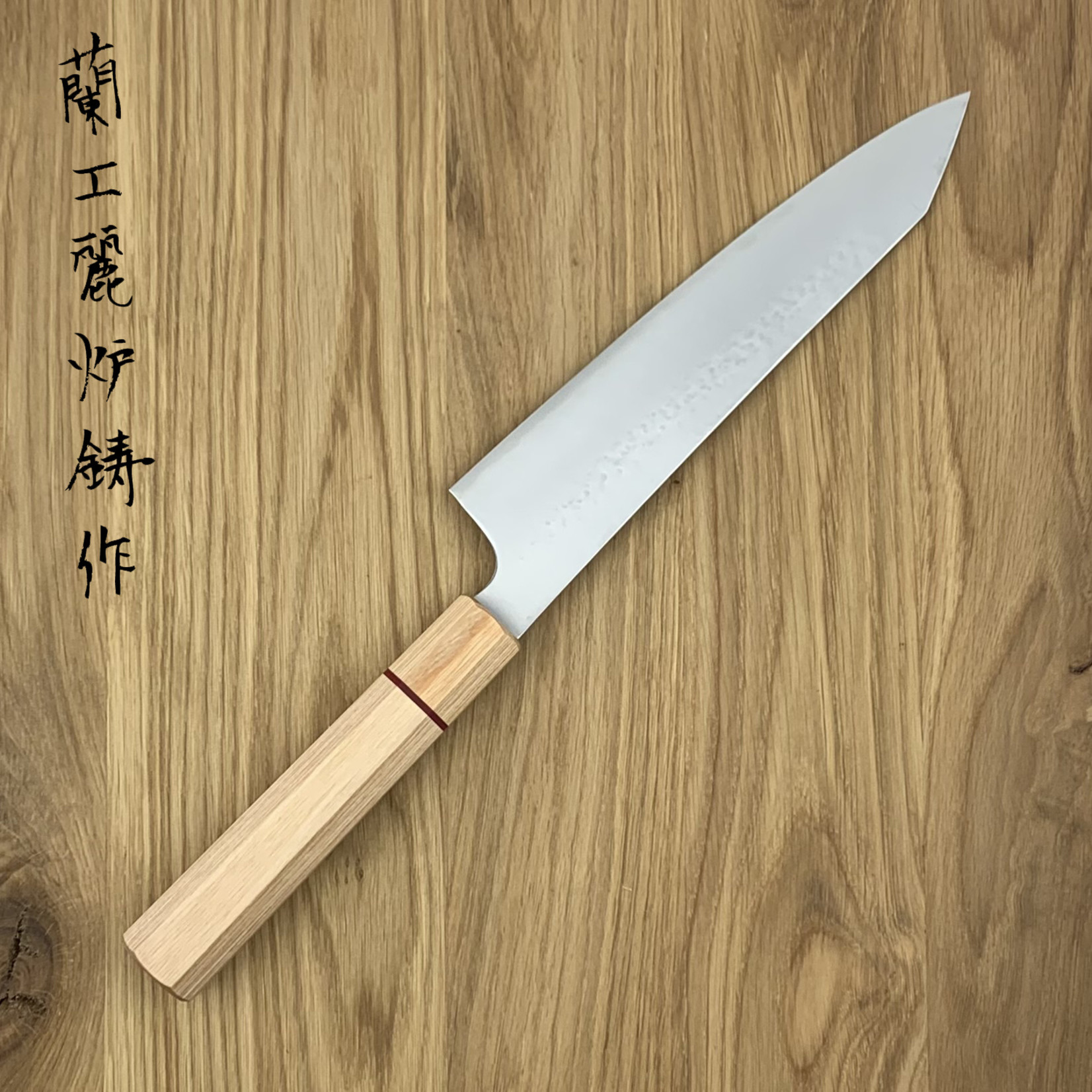 ROOIJ VG5 WA Gyuto Kiritsuke 210 mm RG5-K21C