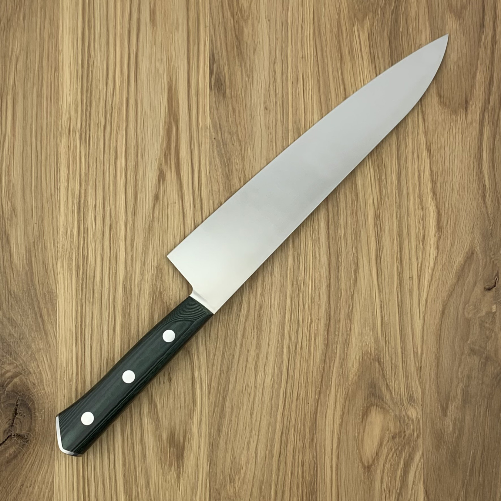 Zanmai ZANMAI Forest Molybdenum Green Gyuto 240 mm HBG-6007M