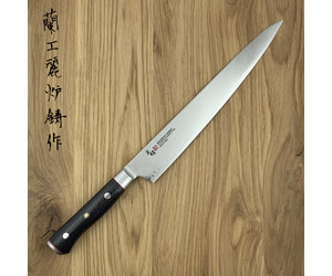 ZANMAI Classic Pro Zebra Sujihiki 270 mm HFZ-8011D - Hamono