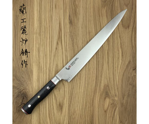 Japanese Steak Knife - ZANMAI - Classic Pro Damascus Zebra Serie 