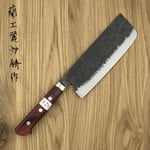 Nakiri 165 mm Denka red