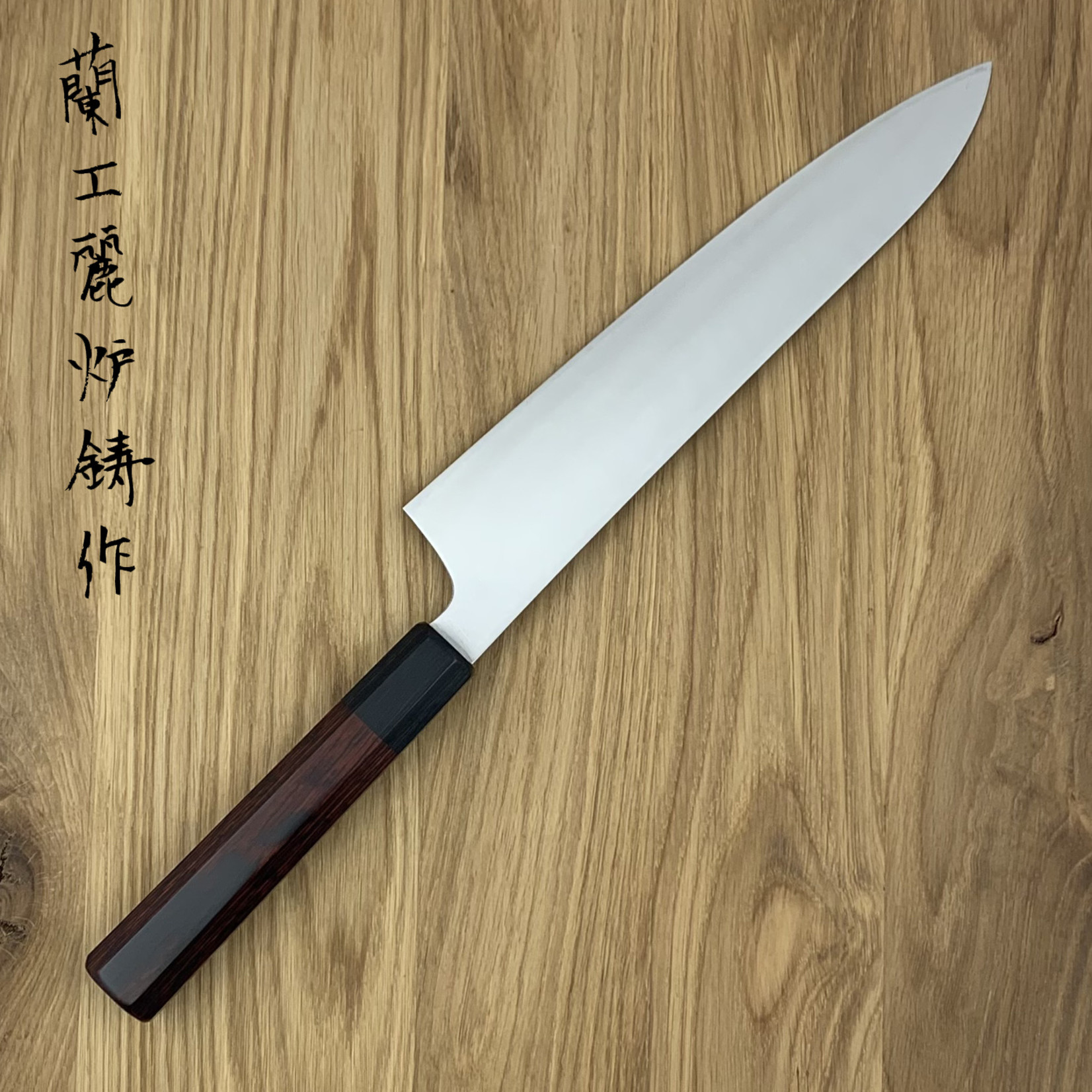 ROOIJ Saku Gyuto 240mm RK6-G27CR