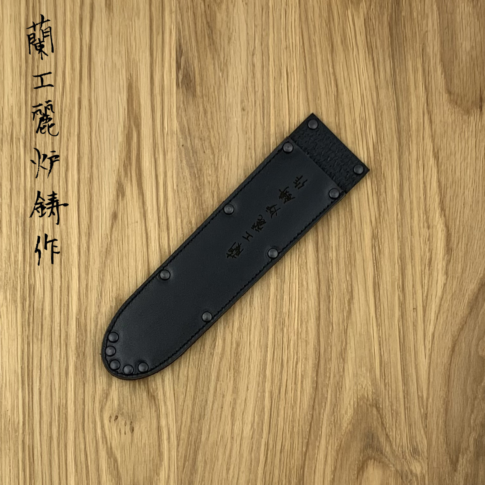 WUNSCHLEDER Saya Petty small  165 mm Black 1