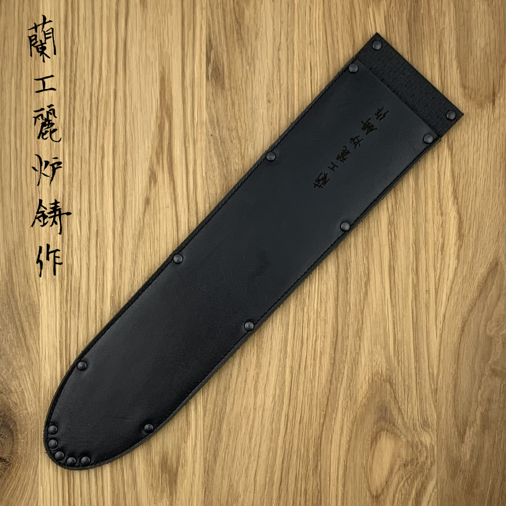 WUNSCHLEDER Saya Gyuto large 300 mm black