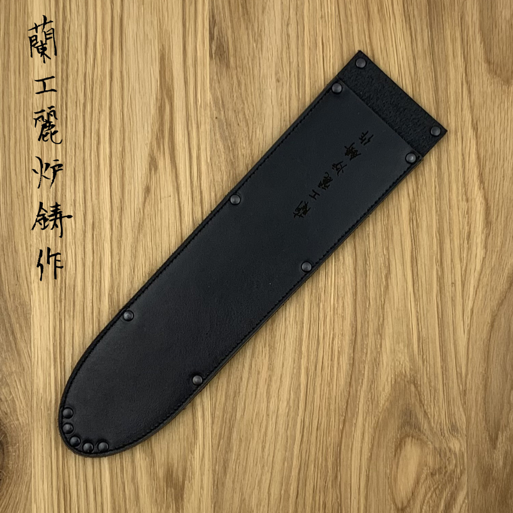 WUNSCHLEDER Saya Gyuto medium 250mm black