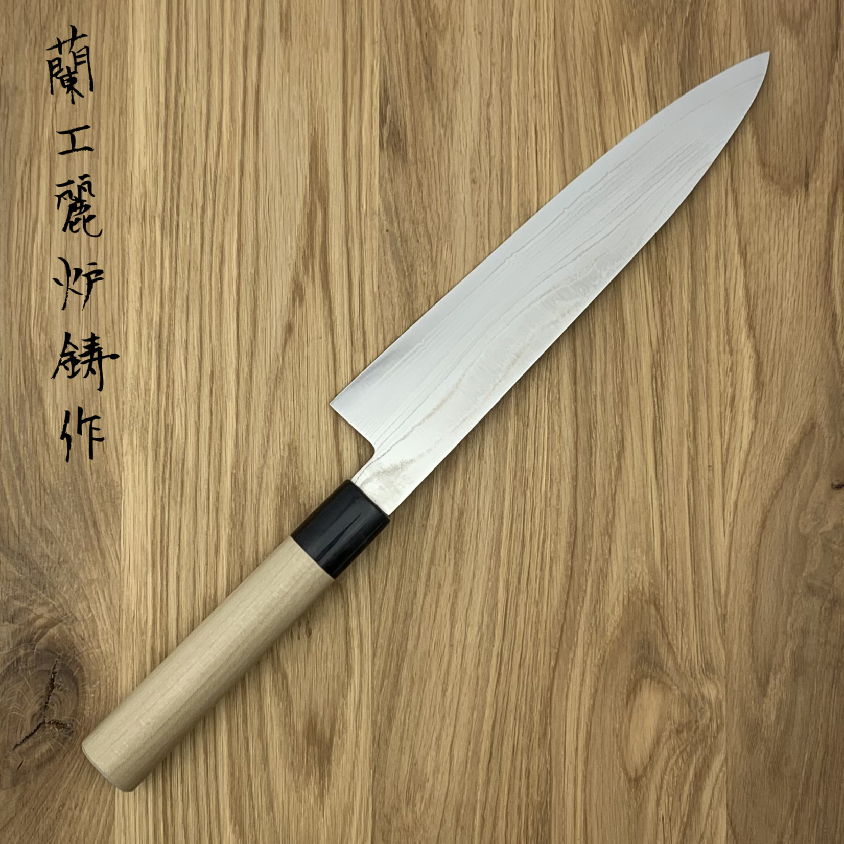 KANECHIKA AUS10 Damascus Gyuto 240 mm SK-A1D-GY240