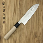 Santoku 170 mm D-heft SK-A1D-SA170