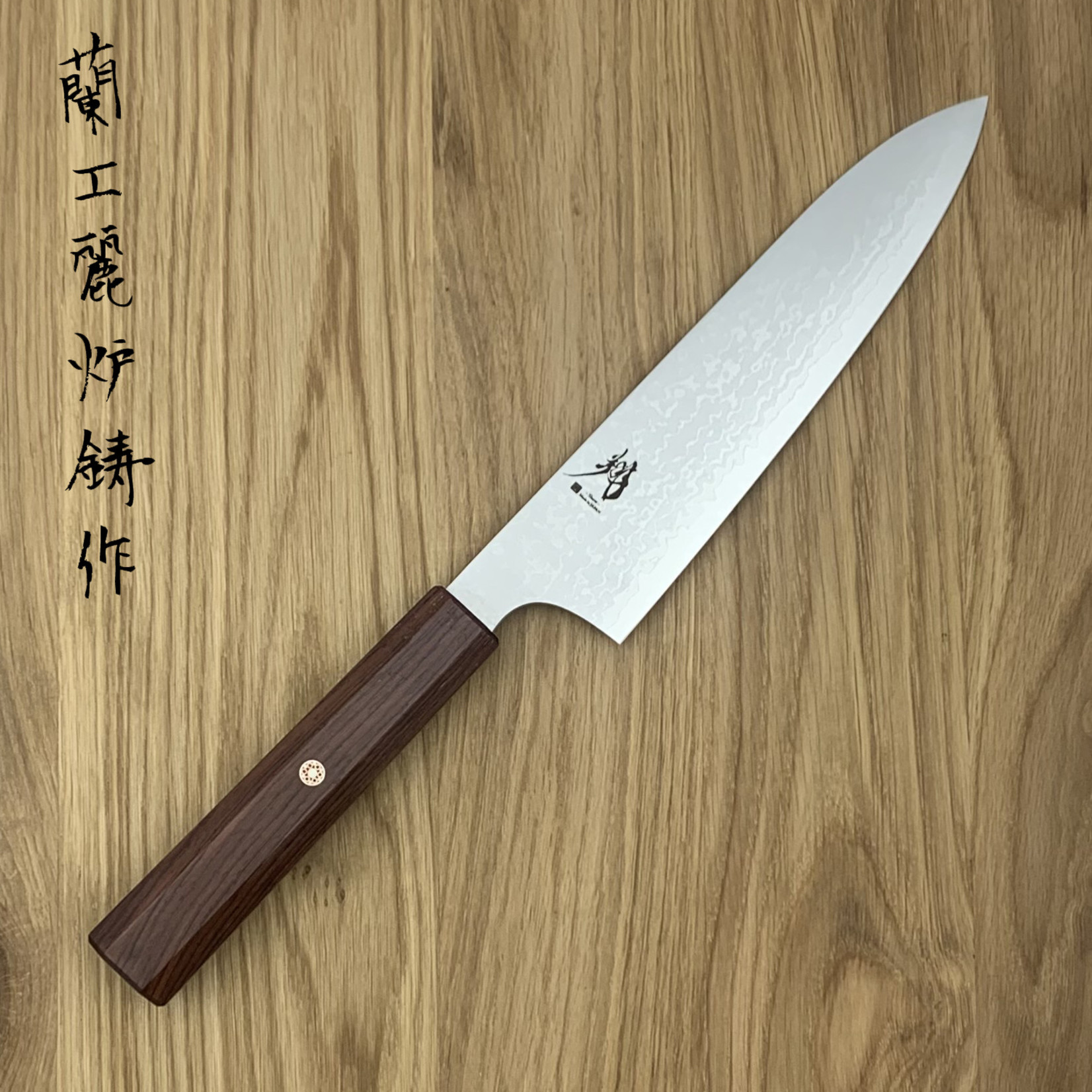 NENOHI Show Damascus Gyuto 180 mm