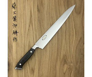 NENOHI NENOX S Sujihiki 230 mm Black - Hamono