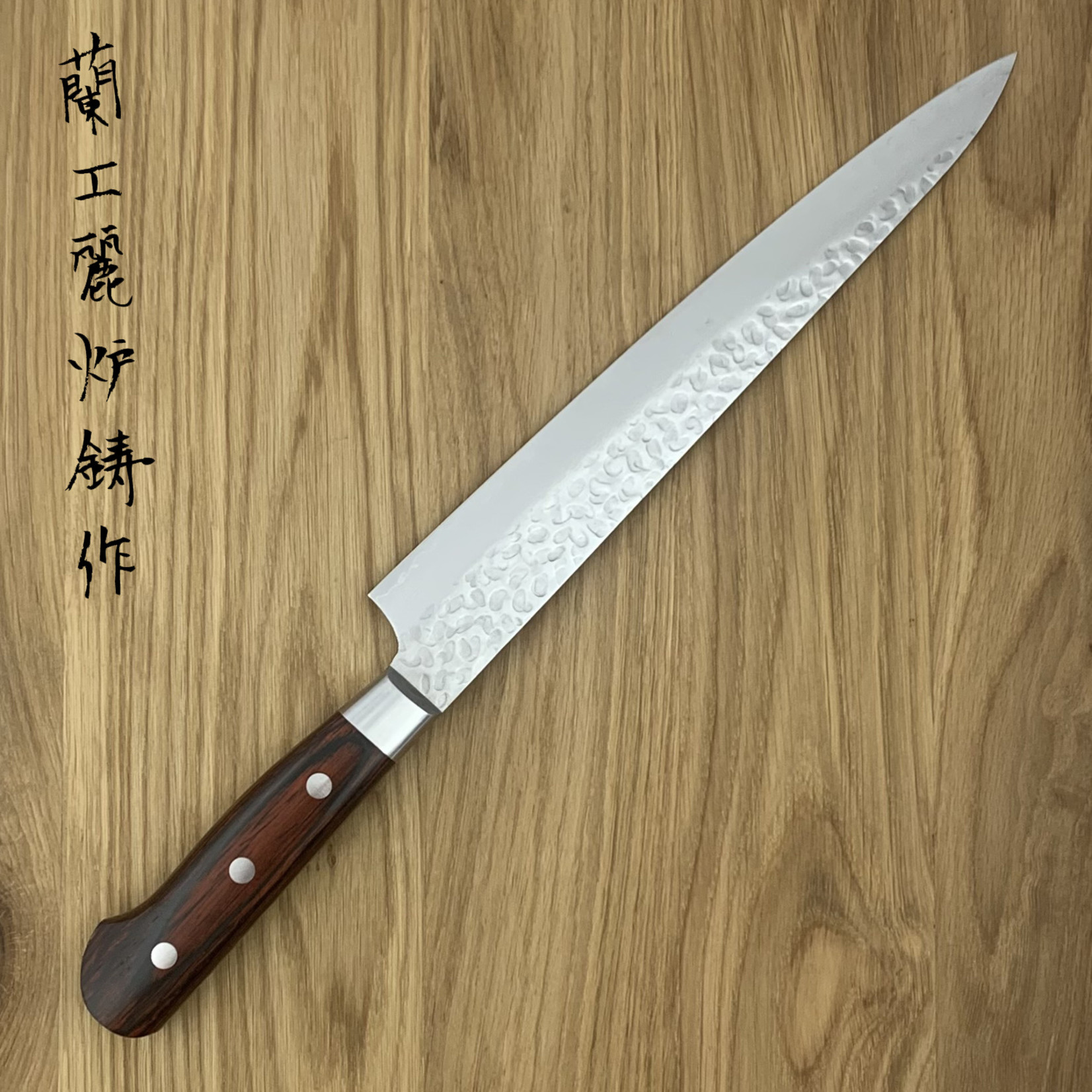 Takayuki SAKAI TAKAYUKI 33 laags Sujihiki 240 mm 07397
