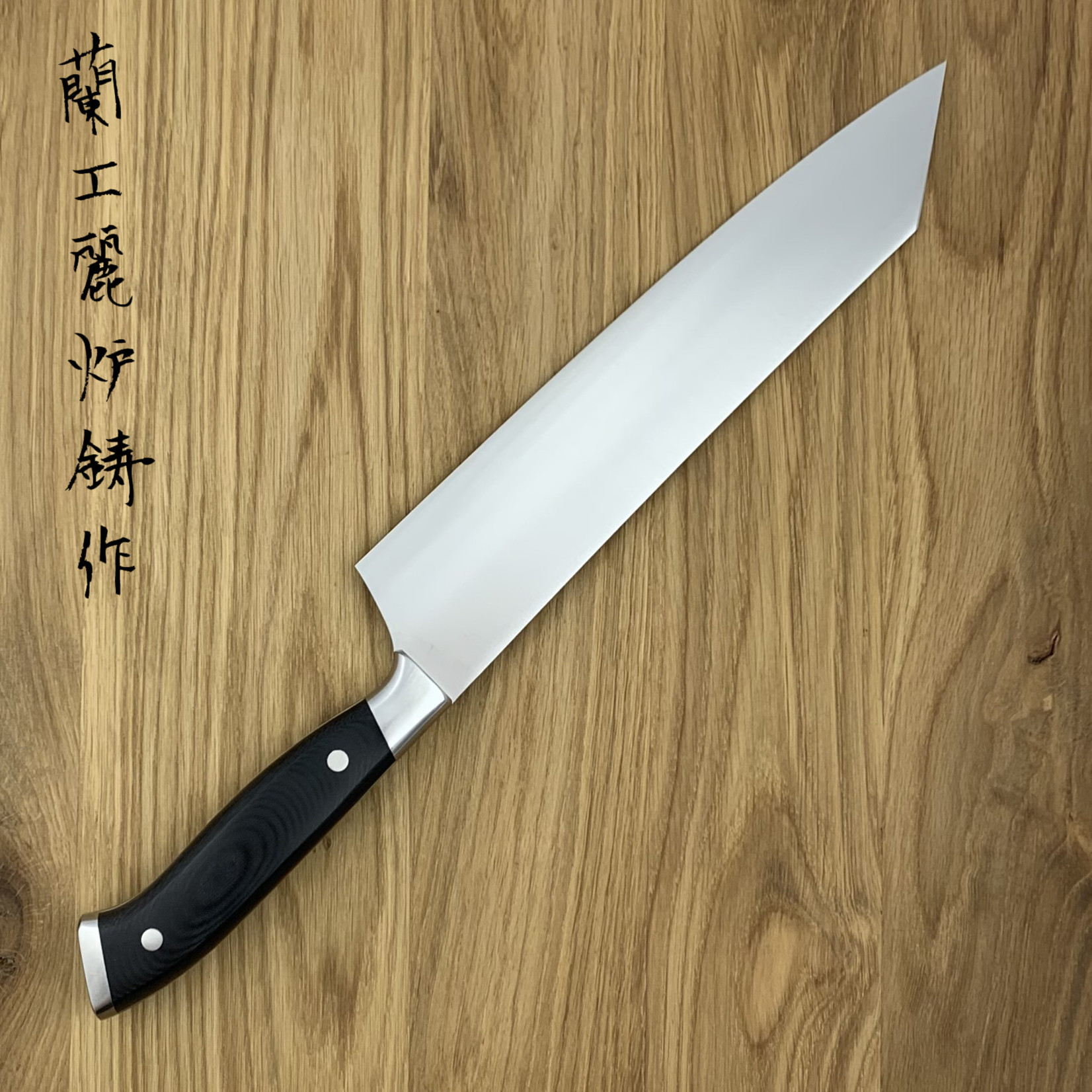 NENOHI NENOX S Zwart Kiritsuke 240 mm