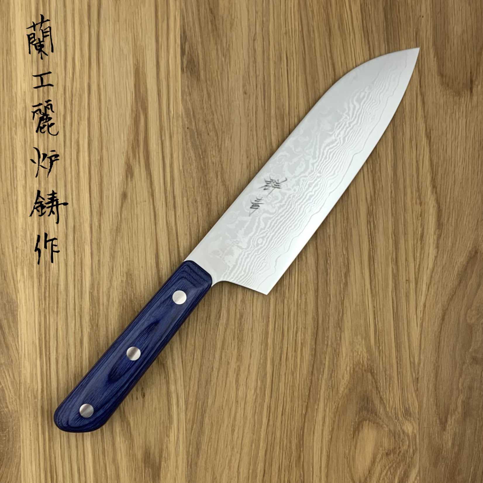 ROOIJ Gunjo Santoku 170 mm GJO-SA170