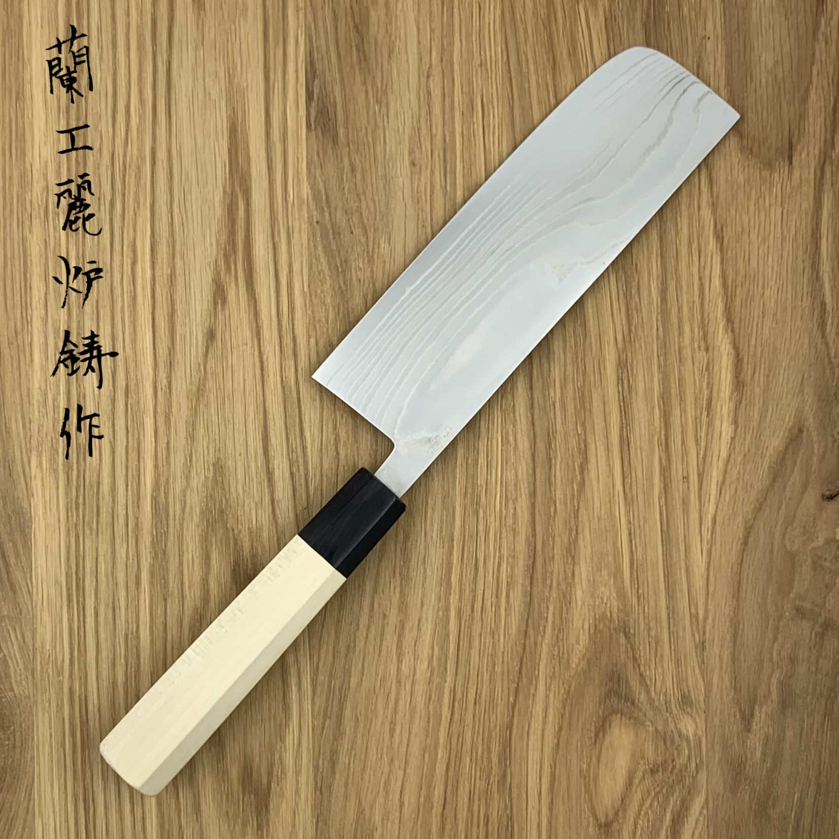 KANECHIKA AUS10 WA Nakiri 170mm SK-A1D-NA170