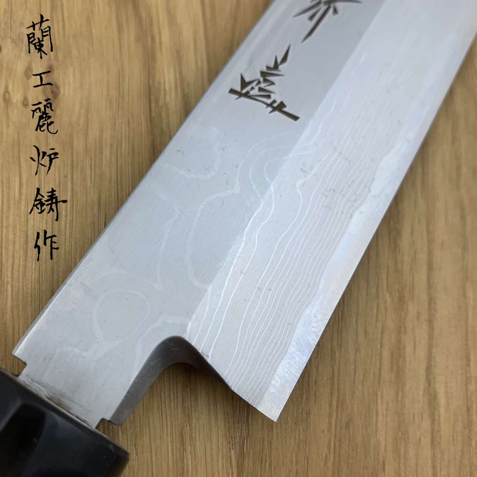 SAKAI TAKAYUKI Uzushio White #2 Damascus Yanagiba 300 mm 05305