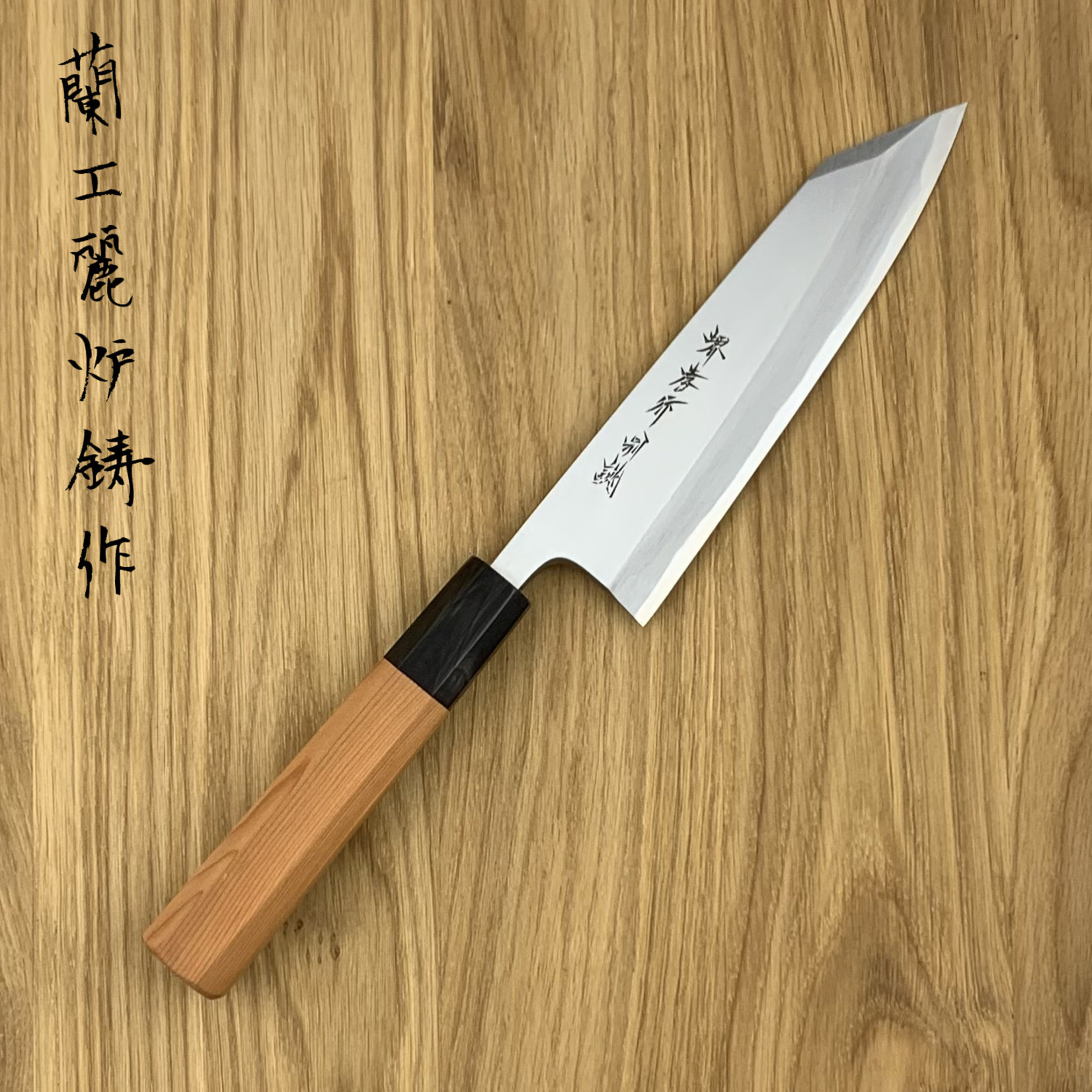 SAKAI TAKAYUKI Tokujou White #2 WA Esdoorn Kiri Deba 150 mm 03196
