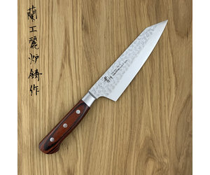 SAKAI TAKAYUKI 33 layers Kengata Santoku 160 mm 07399 - Hamono