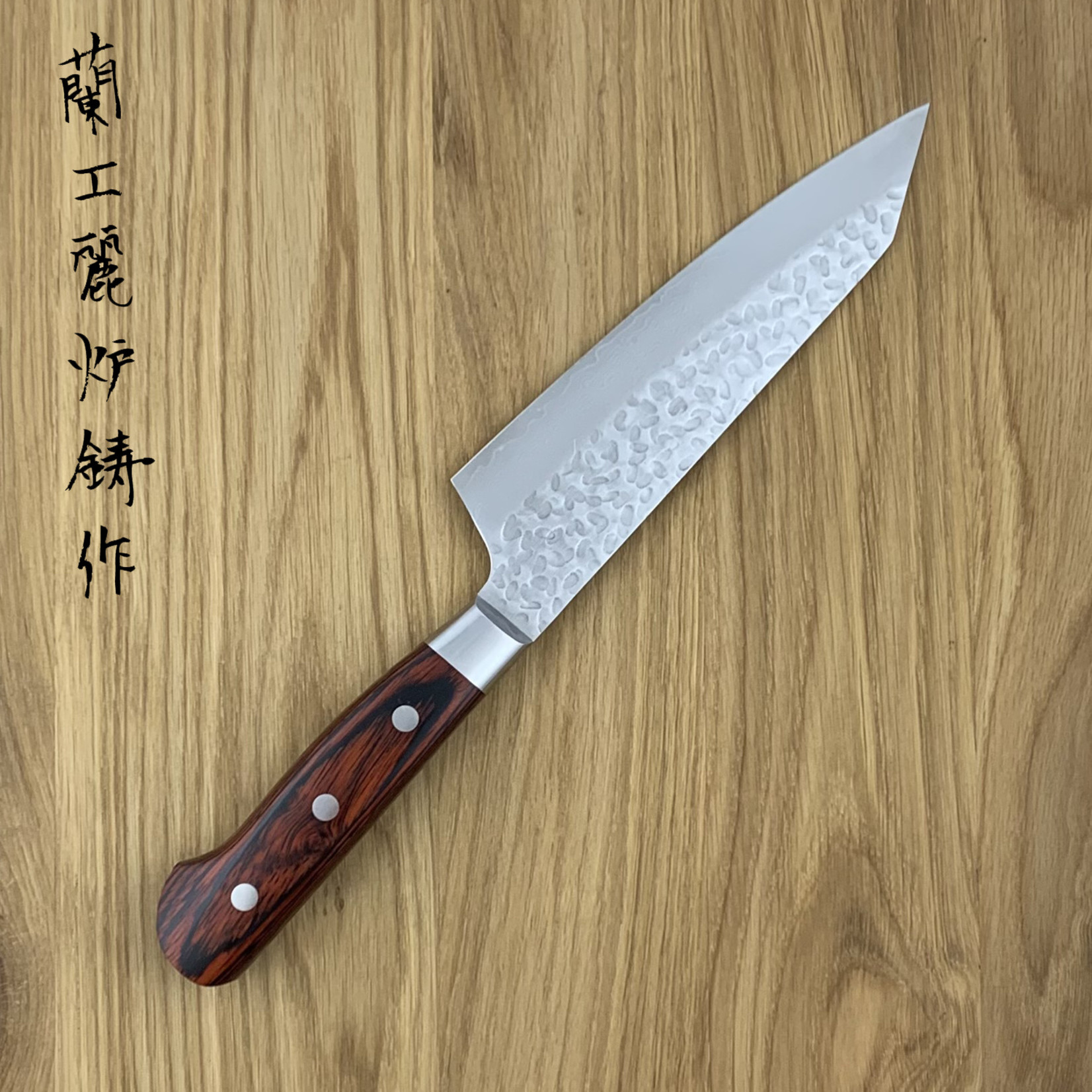 SAKAI TAKAYUKI 33 laags Kengata Santoku 160 mm 07399