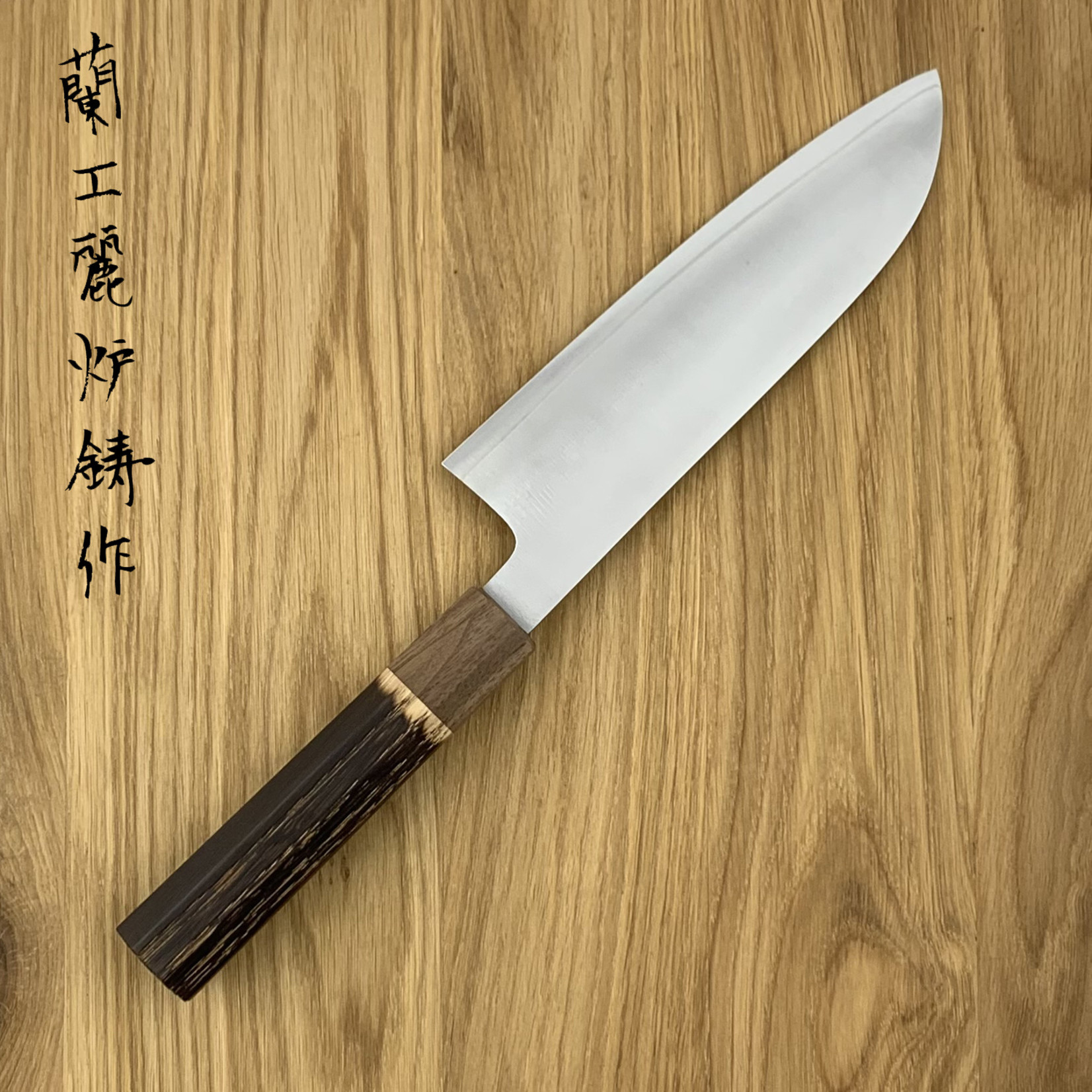 ROOIJ Miraiden AUS10 Santoku 170mm RO-A10-SA170