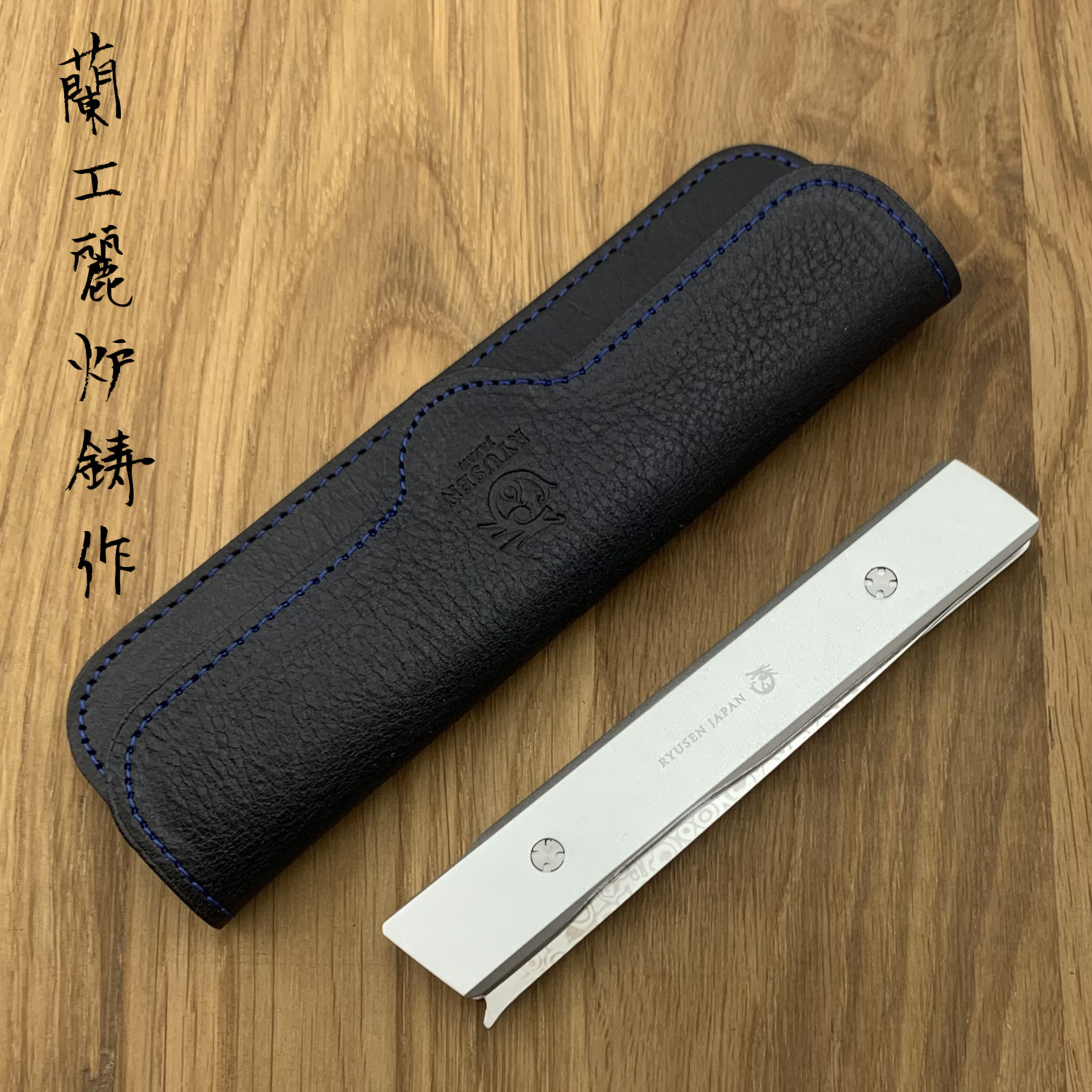 RYUSEN Folding steak knife silver SK-706