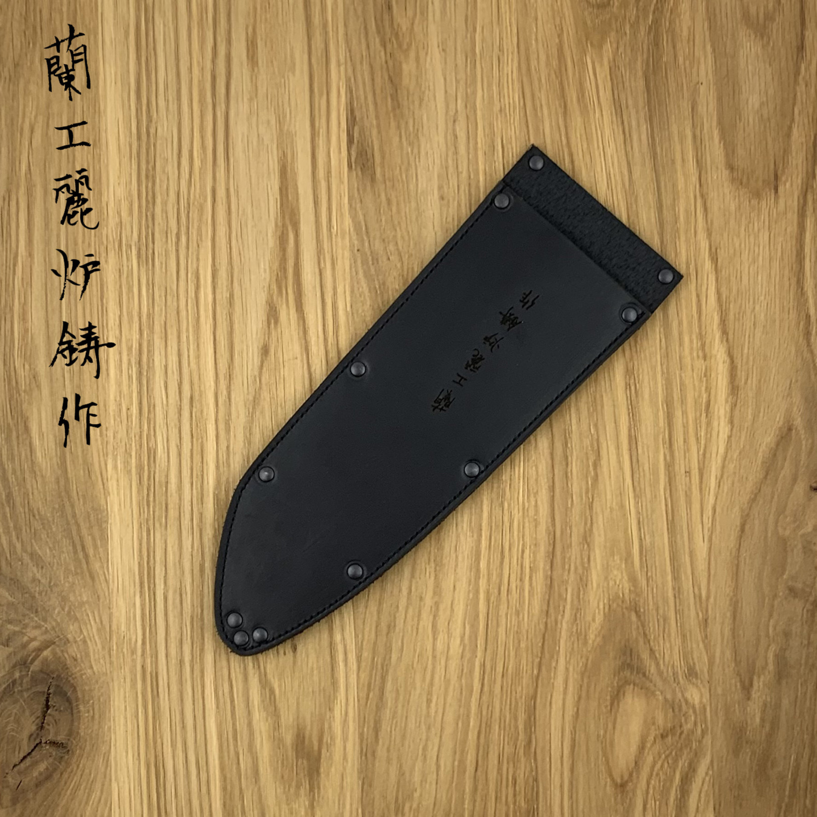 WUNSCHLEDER Saya Bunka wide black 2