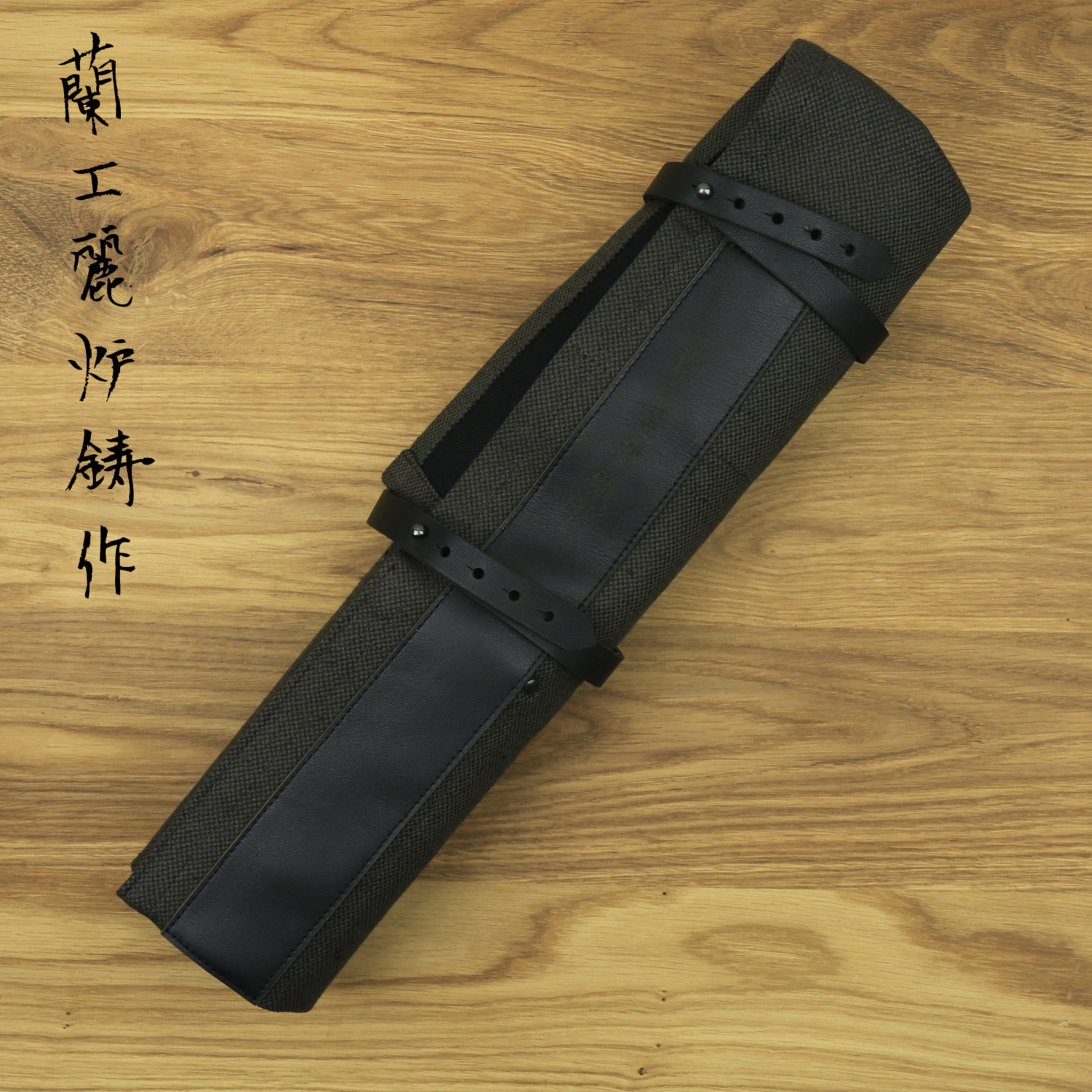 WUNSCHLEDER Map 10 delig Canvas bruin luxe 17A00923-00