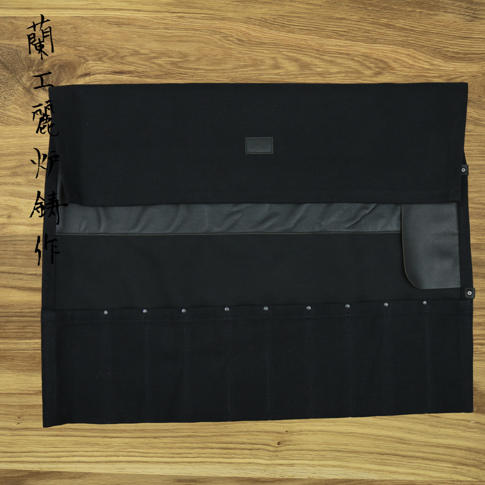 WUNSCHLEDER Roll 10 items Canvas black luxury 17A00795-00