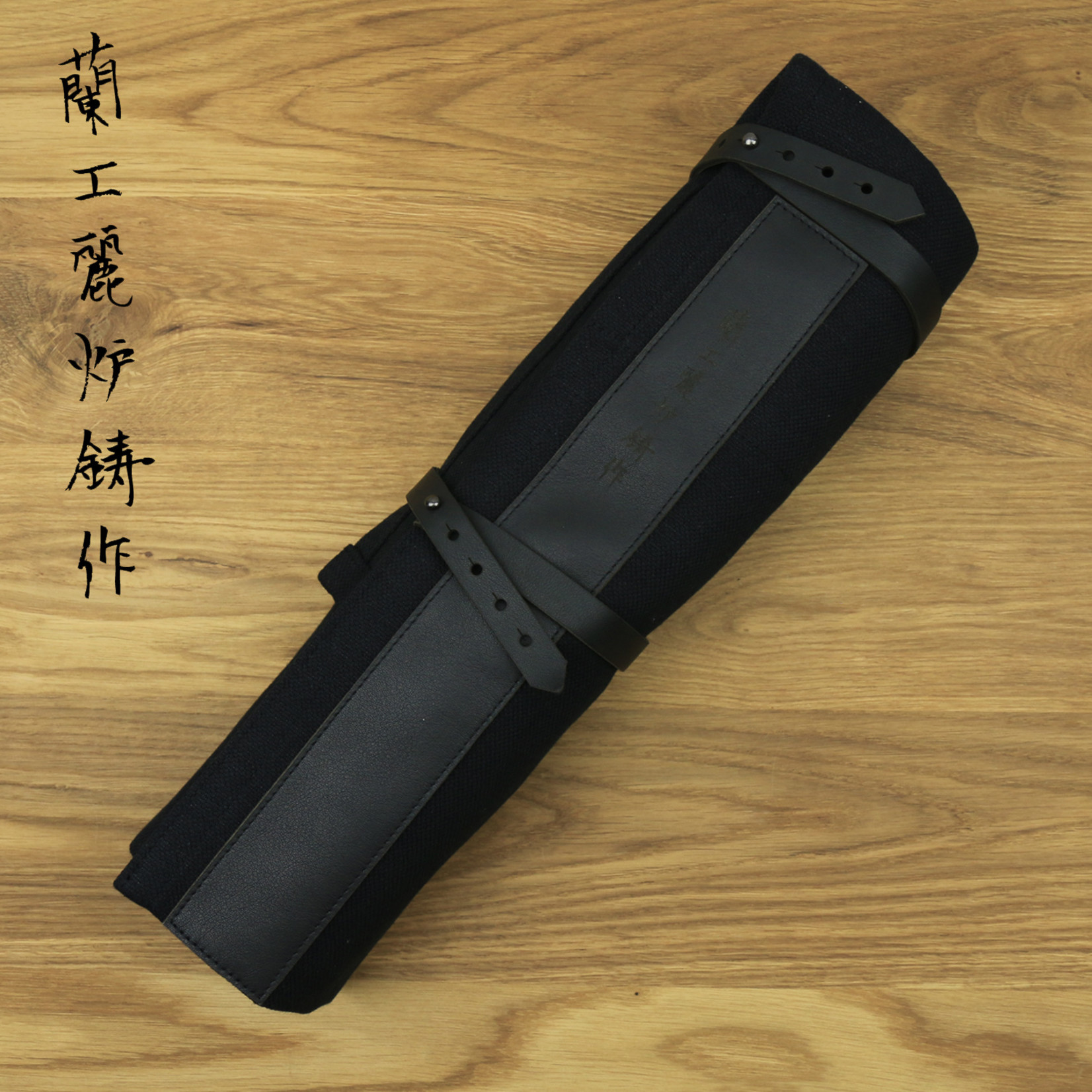 WUNSCHLEDER Map 10 delig Canvas zwart luxe 17A00923-00