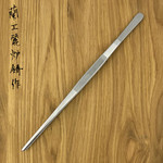 Straight 30 cm stainless