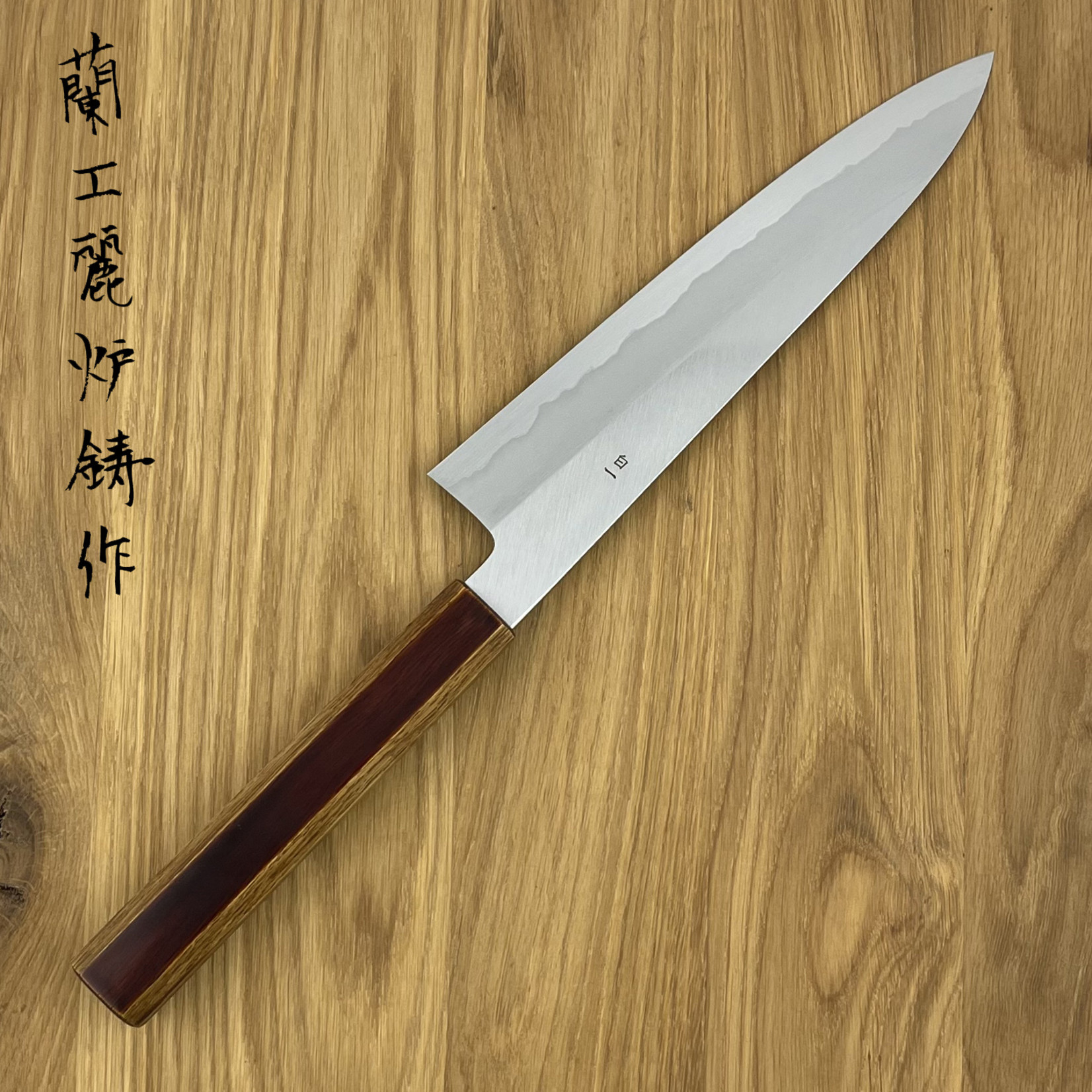 HADO Junpaku white #1 Gyuto 210 mm half lacquered #106