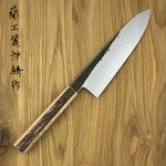 Gyuto 210 mm Half Sakura heft