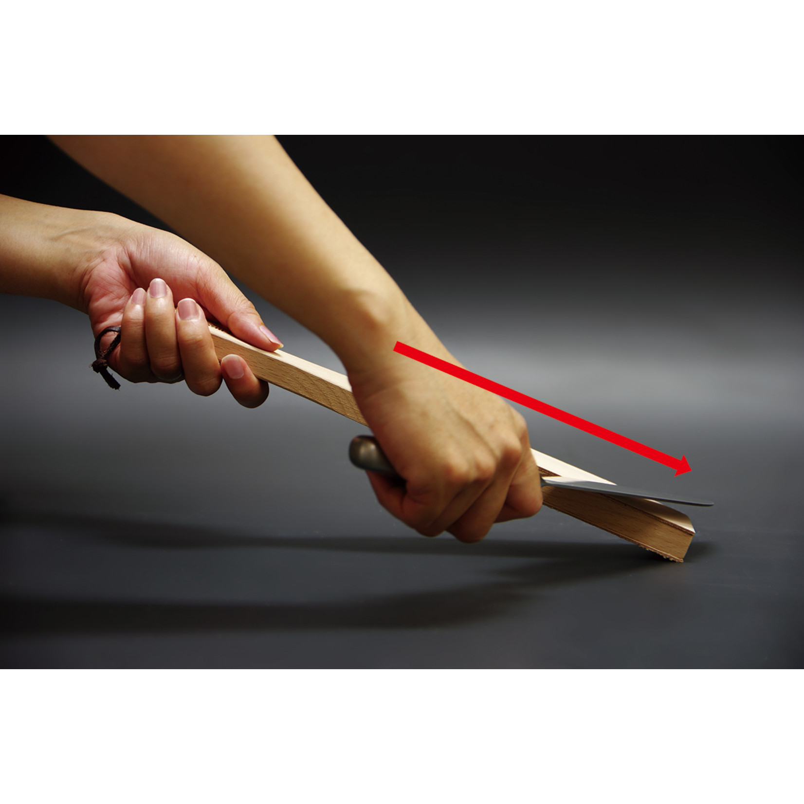 SUEHIRO leren strop small KSW-310