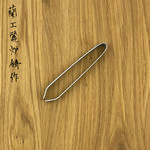 Fishbone tweezer stainless