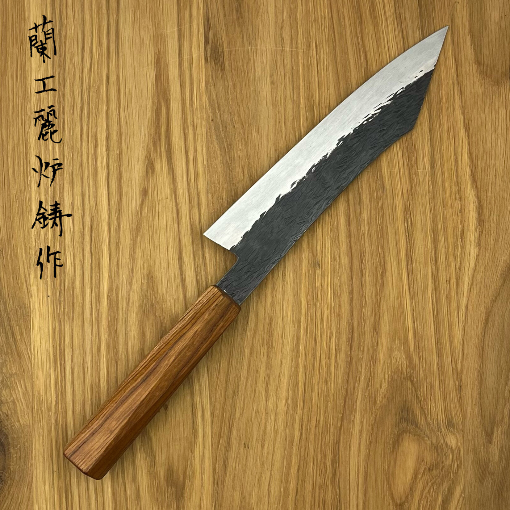 ISAMITSU White #1 Kiritsuke 180mm