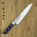 Gyuto 210mm blauw 07395B