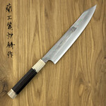 Kandokoro Yanagiba K-Tip 240 mm mirror finish