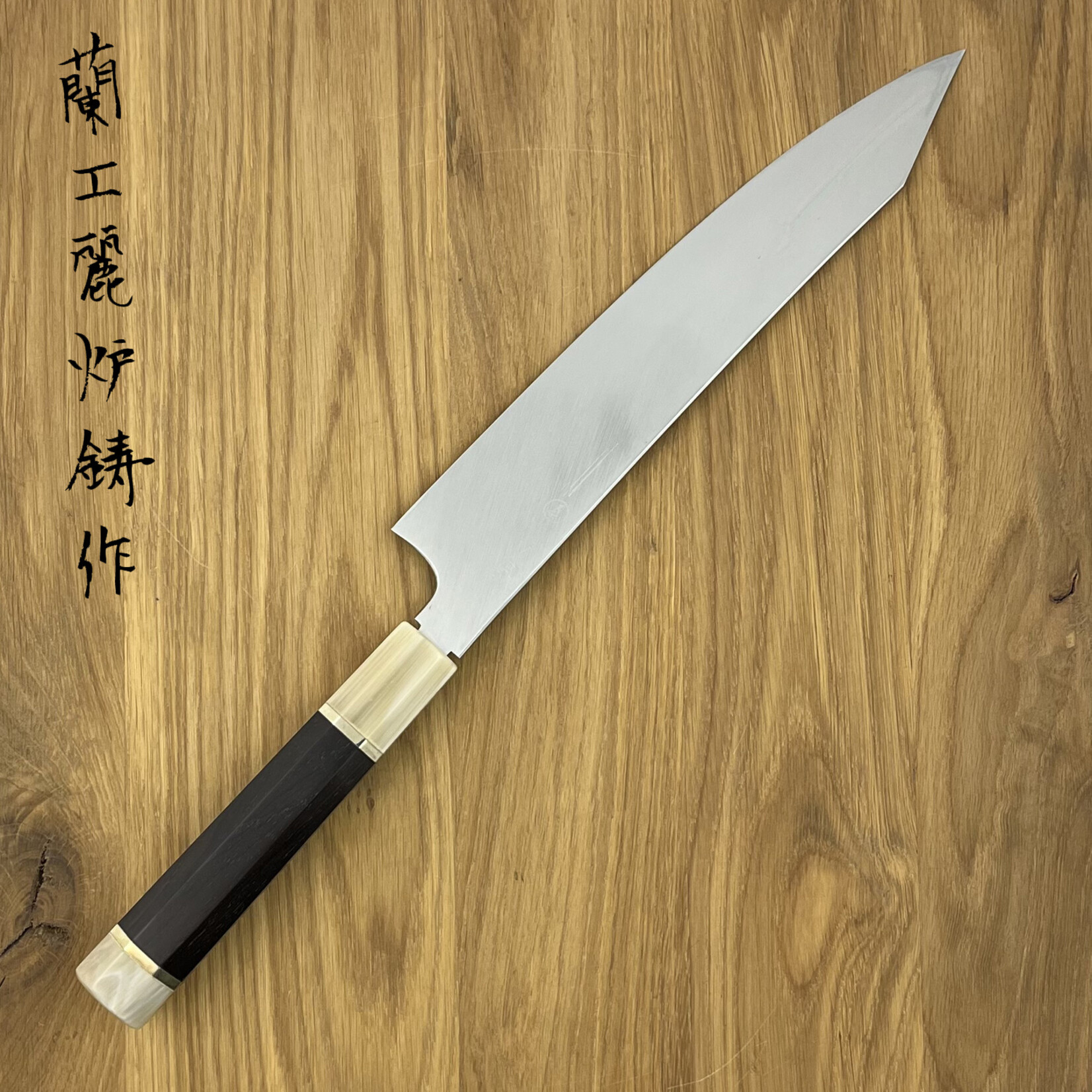 TADOKORO TAKEFU Kandokoro Yanagiba K-Tip 240 mm mirror finish