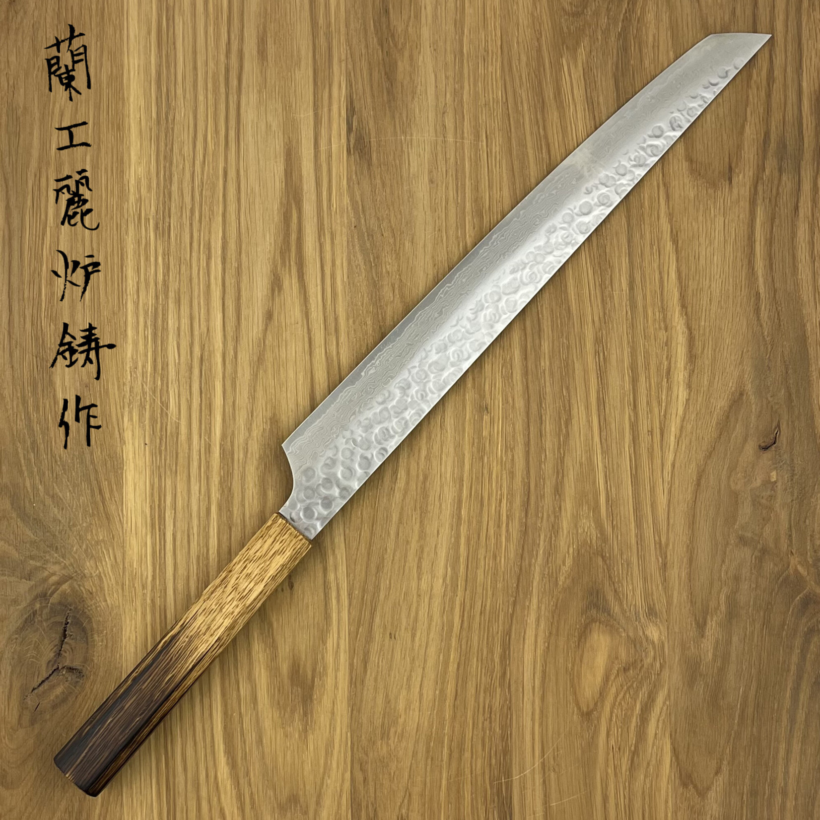 SAKAI TAKAUKI 45 layers AUS10 Genbu 300mm burned handle 07449