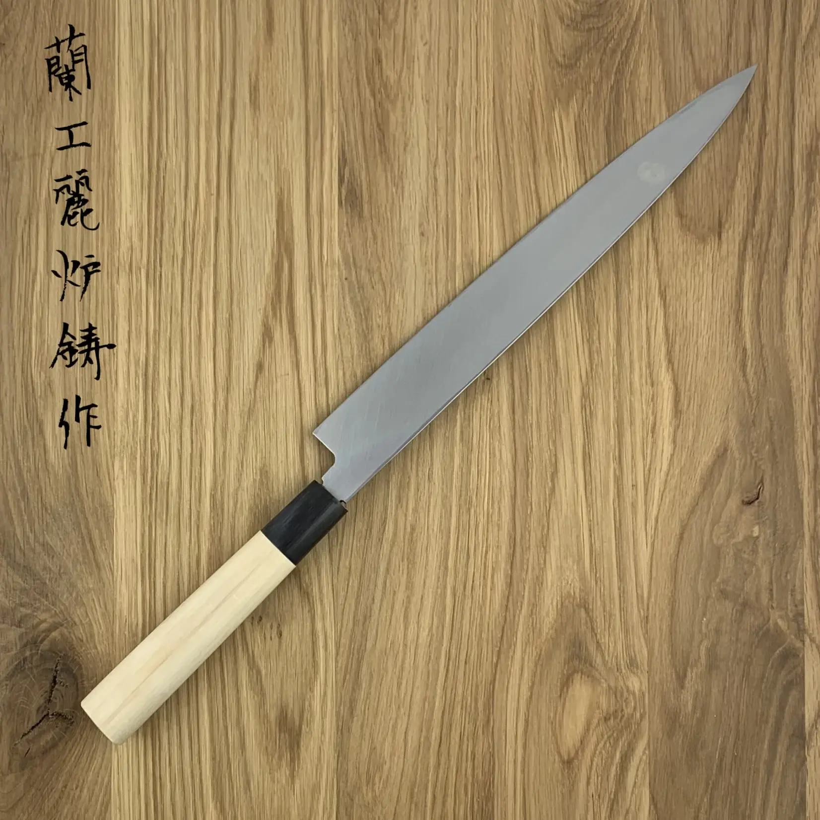 SAKAI TAKAYUKI Kasumi Suigyu White #3 Magnolia Heft Yanagiba 300 mm 06305