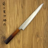 OEM Zanpa AUS10 Sujihiki 240 mm lacquered oak 2350567 - Hamono