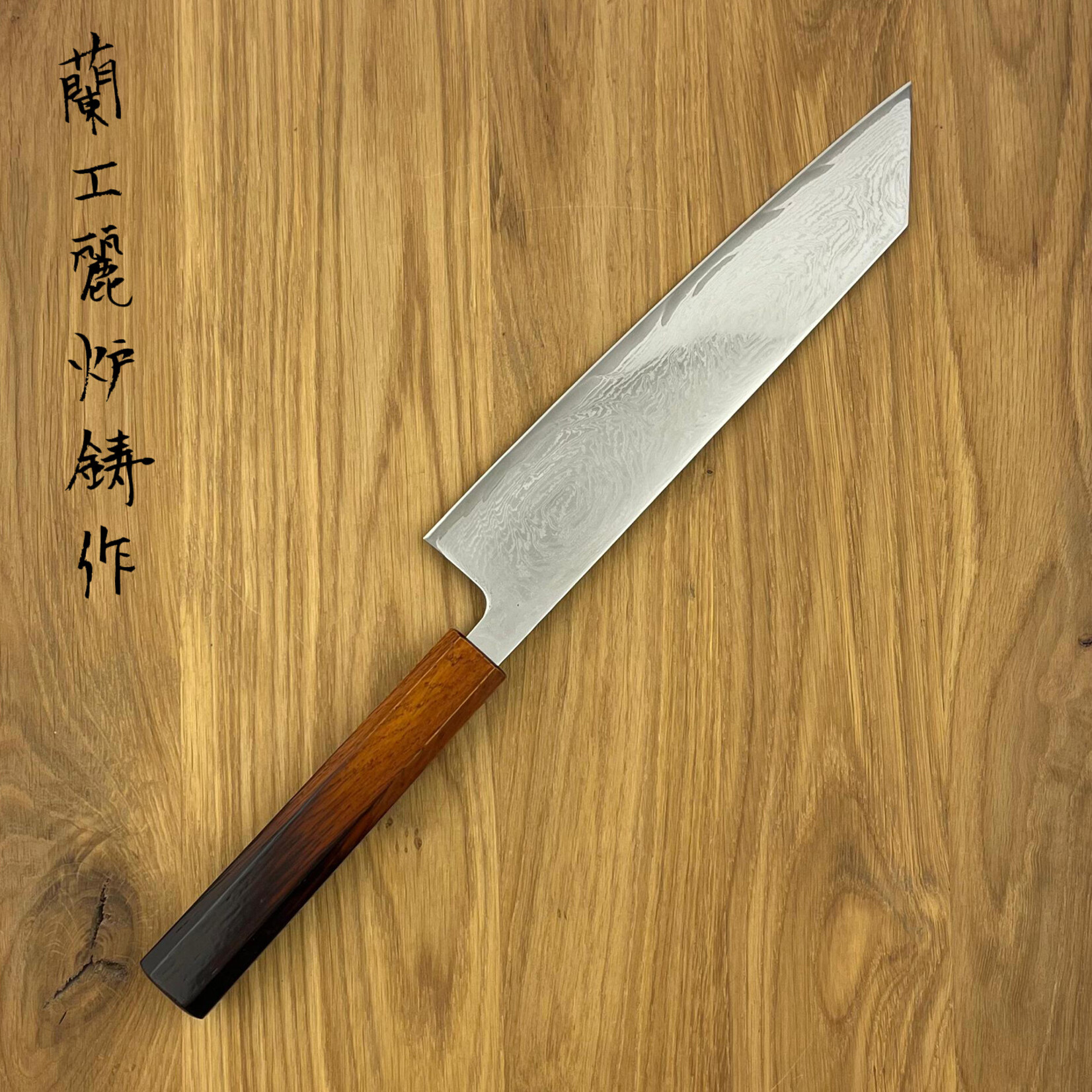 OEM Haruyuki AUS10 Gyuto k-tip 210 mm lacquered oak 2350565