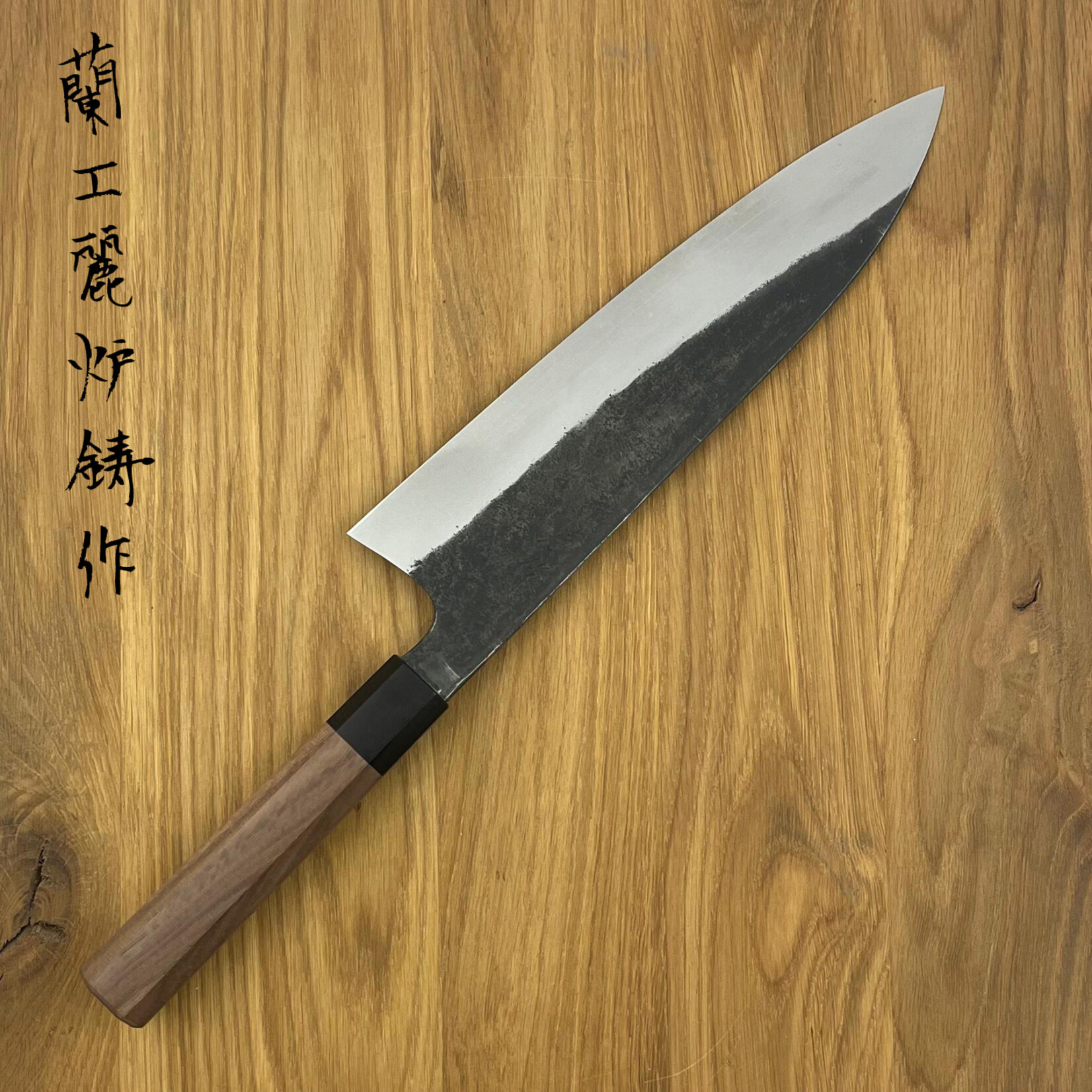 ROOIJ White #1 Kurouchi Gyuto 240mm MS1-G24BW