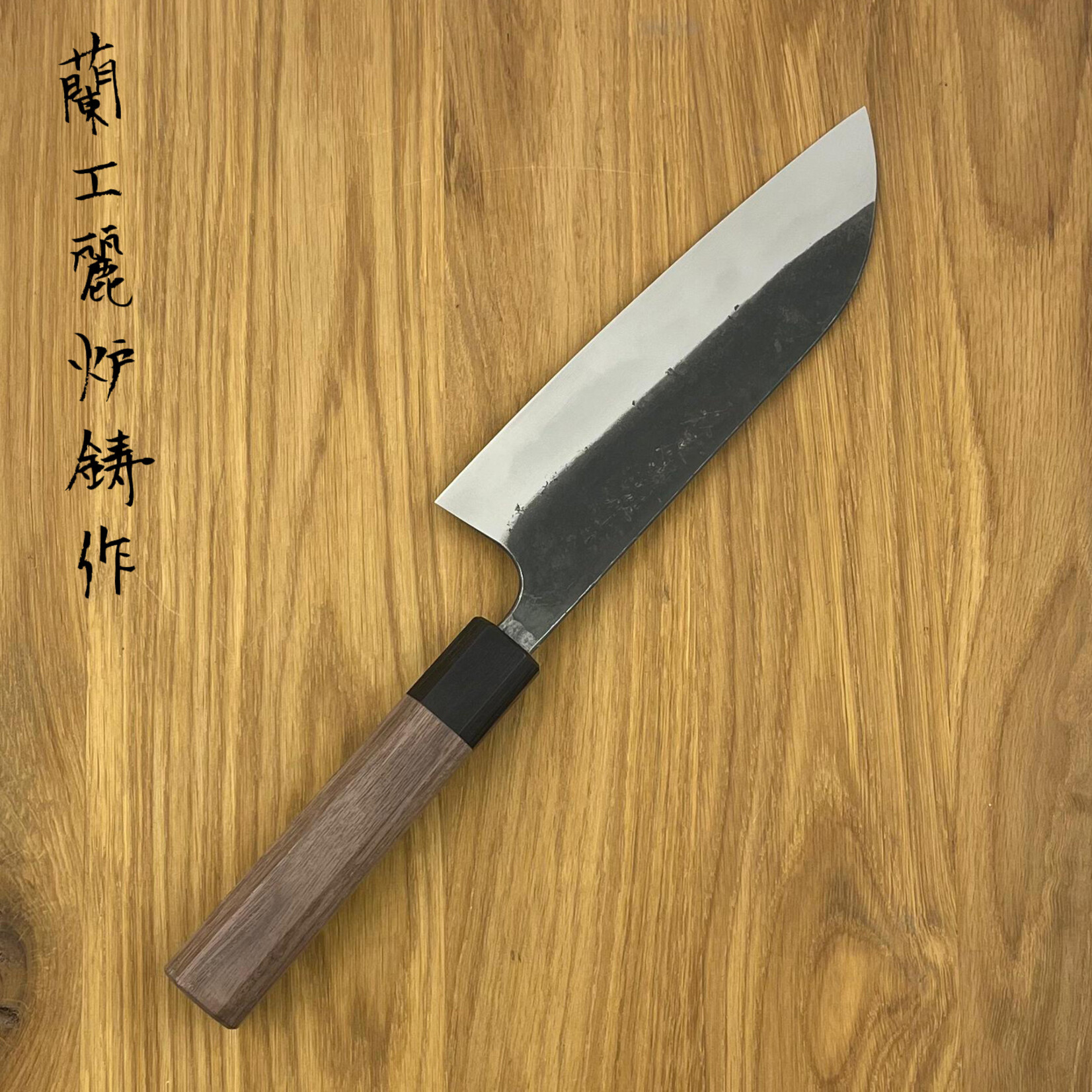 ROOIJ White #1 Kurouchi Santoku 170mm MS1-S17BW