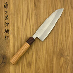 Santoku 165 mm Zelkova heft