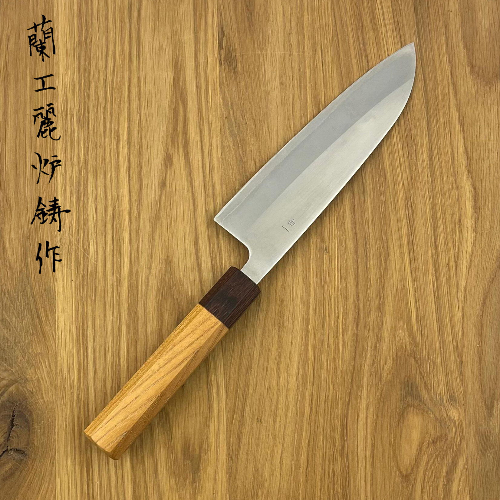 OEM White #1 Santoku 165 mm Zelkova heft