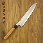 Gyuto 210 mm Zelkova handle