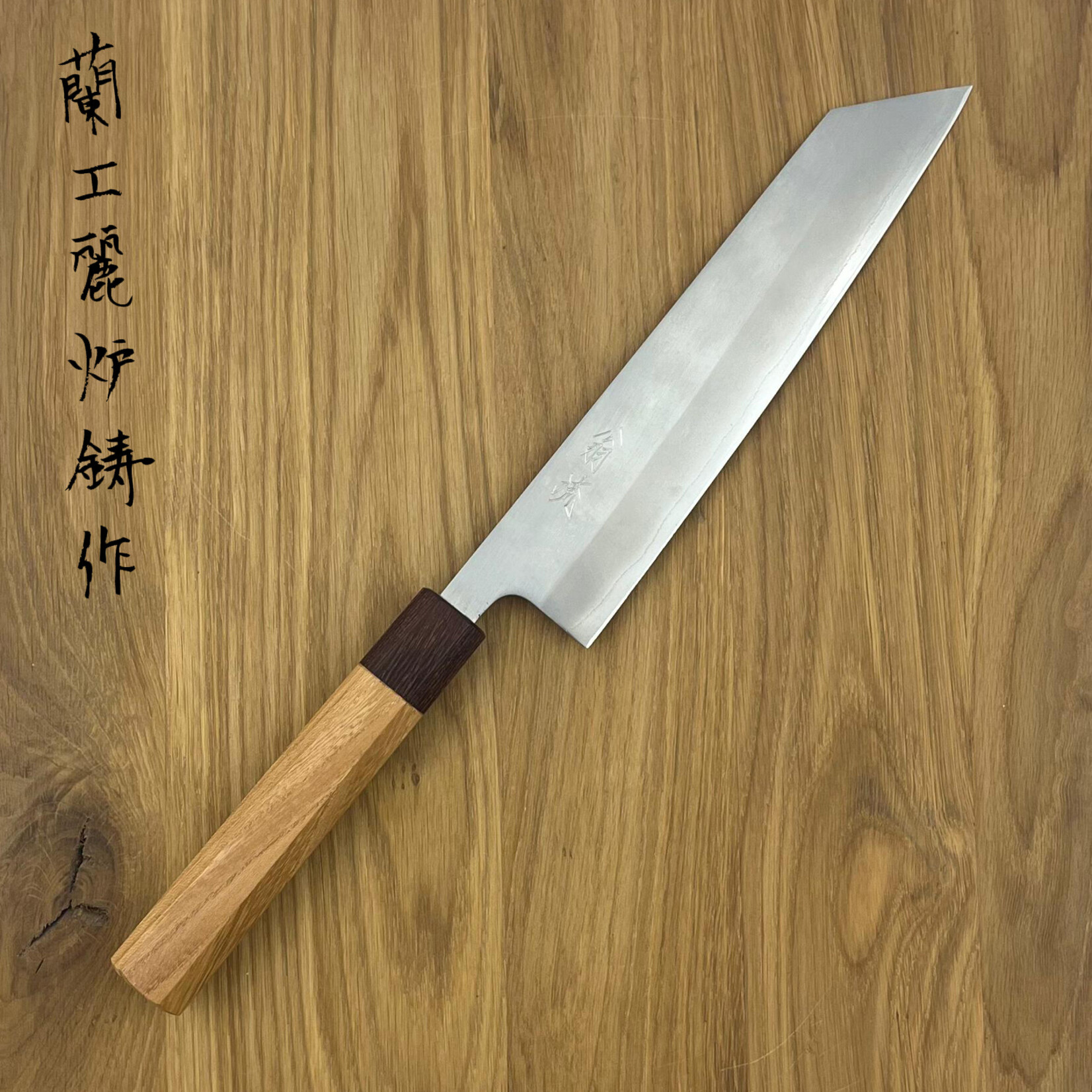OEM White #1 Kiritsuke 210 mm Zelkova handle