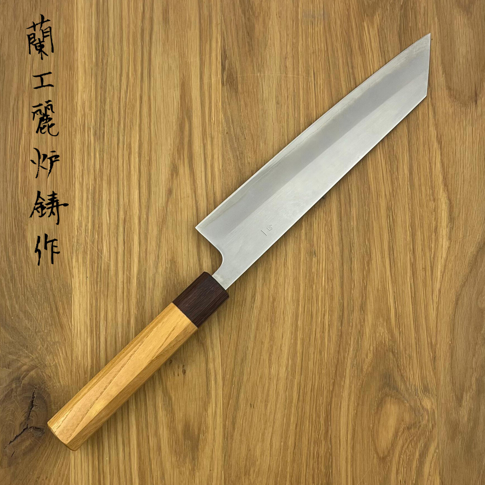 OEM White #1 Kiritsuke 210 mm Zelkova handle