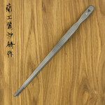 Pincet 30cm recht (rvs)